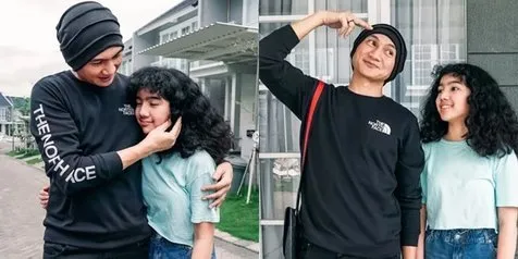Jadi Anak yang Paling Jarang Dapatkan Waktu Papanya, Ini 7 Potret Leticia Saat Bersama Anji - Janjikan Tahun 2022 Sering Ketemu
