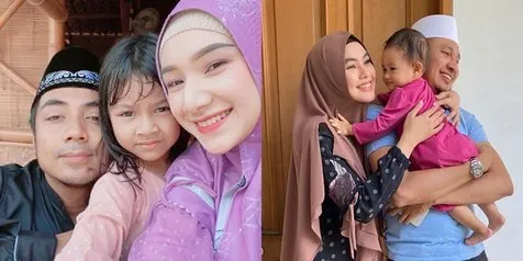 Jarang Umbar Kemesraan, Ini 6 Potret Ustaz Kondang Bareng Istri yang Romantis Abis