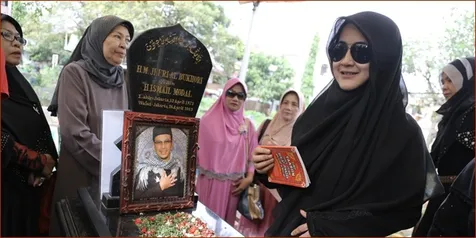Jelang Ramadan, Pipik Dian Irawati Berniat Ziarah Kubur 