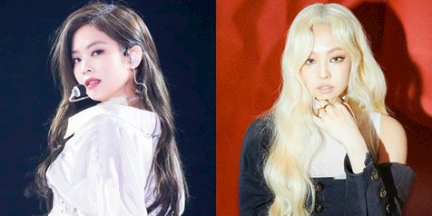 Jennie BLACKPINK Tampil dengan Rambut Blonde di Comeback 