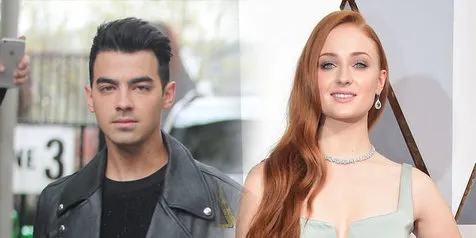 Joe Jonas Bukakan Pintu Mobil Untuk Sophie Turner Usai Kencan