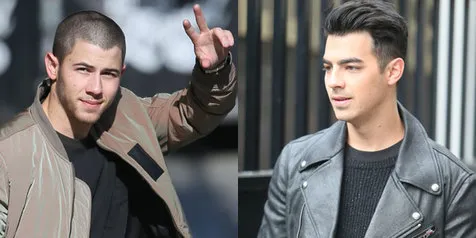 Joe - Nick Jonas Sepakat Tak Pacari Perempuan Yang Sama