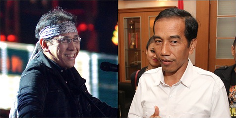 Jokowi Ingin Pinang Iwan Fals Menjadi Jurkam? - KapanLagi.com
