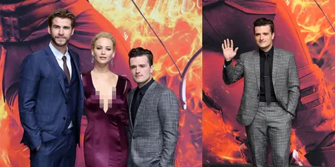 Josh Hutcherson Pernah Bikin Jennifer Lawrence Pipis di Celana!