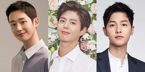 Jung Hae In Park Bo Gum Dan Song Joong Ki Jadi Mc Untuk Mama 18 Kapanlagi Com