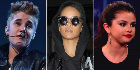 Justin Bieber - Selena Gomez Putus Gara-Gara Rihanna? - KapanLagi.com