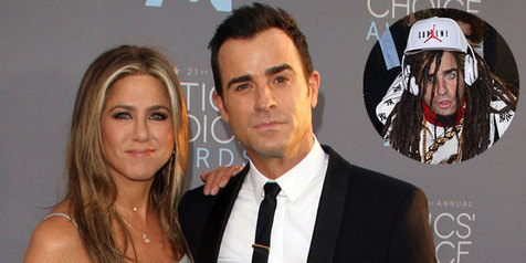 Justin Theroux Hampir Tak Dikenali Saat Premiere 