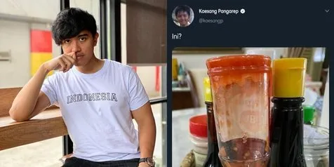 Kaesang Bongkar 'Rahasia' Dapur Istana Presiden, Ada Sebungkus Gula yang Dikaretin - Botol Saus Tomat Terbalik