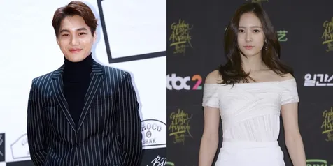 Kai EXO & Krystal fx Dirumorkan Pacaran, Netizen Beri Bukti