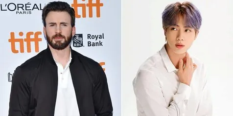 Kalahkan Chris Evans, Jin BTS Sukses Jadi Pria Tertampan di Dunia 2019