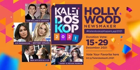 KALEIDOSKOP 2021: 5 Artis Hollywood yang Paling Bikin Heboh Sepanjang Tahun, Dari Britney Spears Hingga Meghan Markle - Pangeran Harry