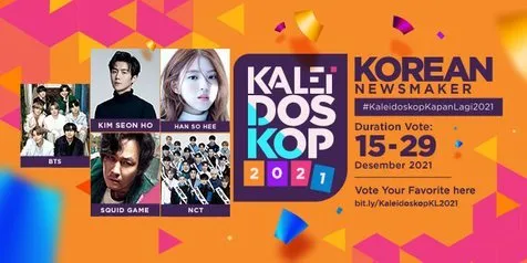 KALEIDOSKOP 2021: 5 Newsmaker Korea yang Paling Viral Sepanjang Tahun, Drakor Fenomenal Sampai Aktor Tersandung Skandal