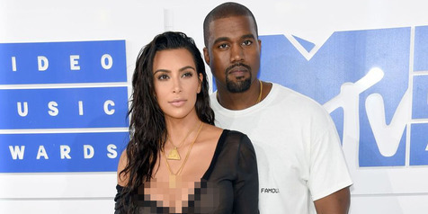 Kanye West Kembali Tur Pasca Kim Kardashian Dirampok