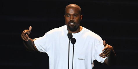 Kanye West Rilis Video Klip Sensual-nya 'Fade' di MTV VMA 2016