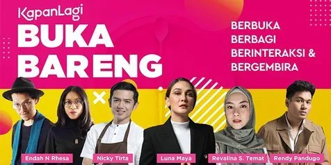 KapanLagi Buka Bareng: Ngabuburit Sambil Berdonasi & Ngobrol Bersama Artis