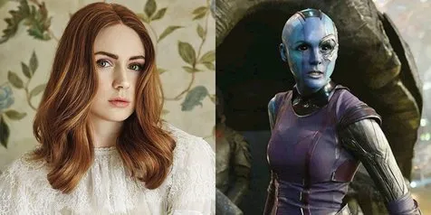 Karen Gillan Ungkap Seperti Apa Marvel Presentasikan Superhero Wanita