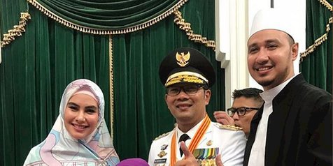 Kartika Putri dan Habib Usman Menikah, Ucapan Selamat Ridwan Kamil Kocak