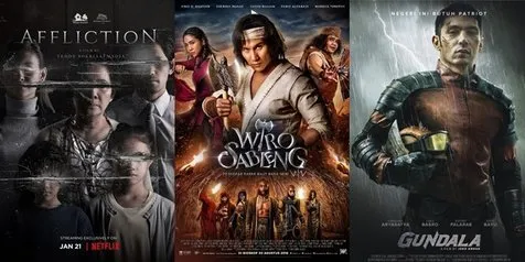 Deretan Film Indonesia Hadir di Netflix Januari Ini, Termasuk Karya Terbaru Teddy Soeriaatmadja 'AFFLICTION'