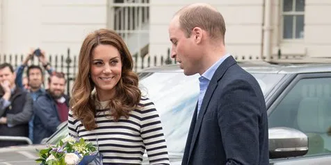 Kate Middleton & Pangeran William Akhirnya Jenguk Bayi Meghan Markle