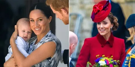 Kate Middleton & Pangeran William Ucapkan Selamat Ulang Tahun untuk Baby Archie