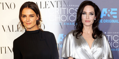 Katie Holmes Ternyata Fans Berat Angelina Jolie, Kenapa ...