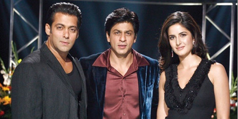 Katrina Kaif Jadi 'Tukang Pos' Salman Khan - Shahrukh Khan - KapanLagi.com