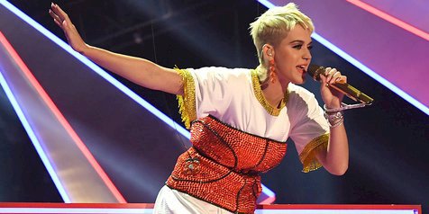 Katy Perry Akan Benar-Benar 'Habis' di Akhir Rangkaian Turnya