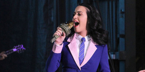 Katy Perry Rilis Tracklist Album 'PRISM' - KapanLagi.com