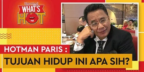 Kaya Raya dan Punya Segalanya, Hotman Paris Tak Tahu Tujuan Hidupnya