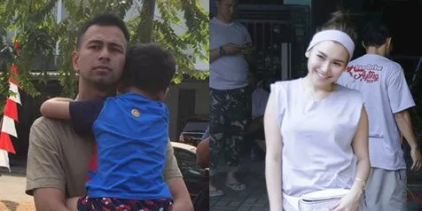 Kaya Raya, Raffi Ahmad dan Ayu Ting Ting Kompak Kurban Sapi Lebih Dari 1 Ton