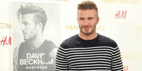 Ke Jakarta, David Beckham Pamer Foto Selfie & Sapa Fansnya di Indonesia