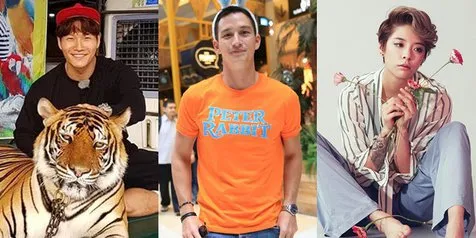 Ke Korea, Mike Lewis Ketemu Kim Jong Kook & Nongkrong Bareng Amber