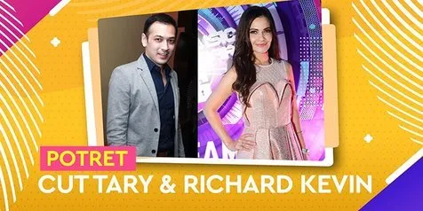 Kedekatan Cut Tary Dan Richard Kevin Yang Tak Tersorot Publik