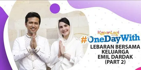 Kegiatan Keluarga Emil Dardak & Arumi Bachsin Lebaran di Jakarta (Part 2)