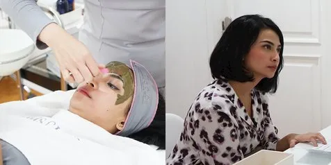 Keluar Dari Tahanan, Vanessa Angel Langsung Lakukan Perawatan Kecantikan