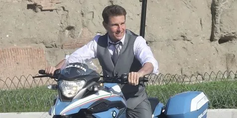Kemarahan Tom Cruise pada Kru Film 'MISSION: IMPOSSIBLE 7'