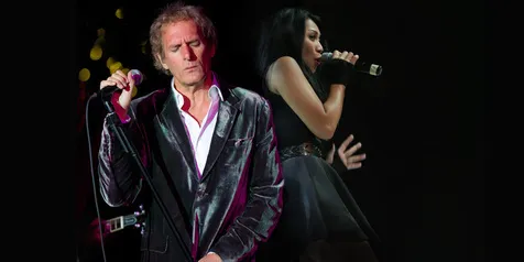 Kembali ke Indonesia, Kenapa Michael Bolton Ajak Anggun Berduet?