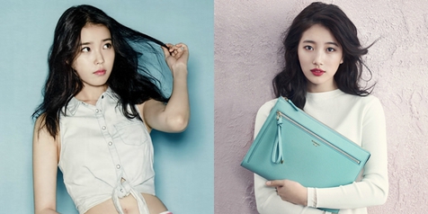 Kembaran Dress IU Vs Suzy Miss A Siapa Lebih Gorgeous 