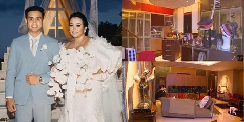 Kemegahan Rumah Ajun Perwira - Jennifer, Besarnya Gagang 