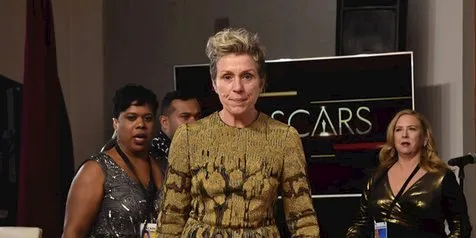 Frances McDormand Jadi Pusat Perhatian di Pesta Vanity Fair Karena Pidatonya