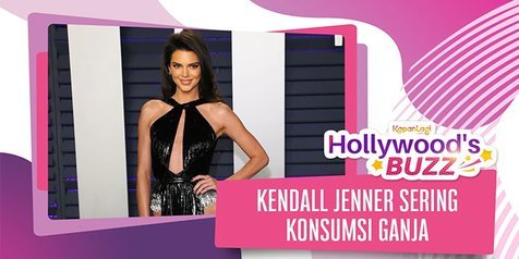Kendall Jenner Akui Sering Konsumsi Ganja