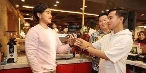 Kepoin Ide Sukses Kaesang Pangarep, Temukan Inspirasinya di Smartfren WOW Fest