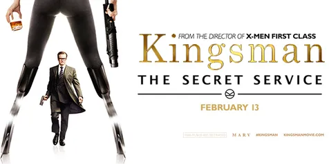 Keren, Video Stop-Motion 'KINGSMAN SECRET SERVICE' Rachel Ryle