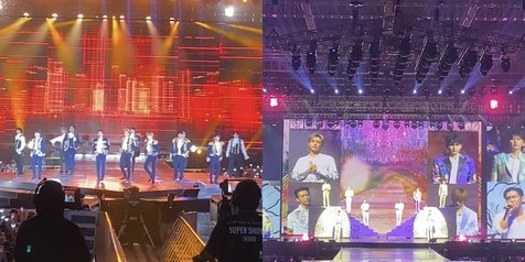 Keseruan Konser Super Junior, Ryeowook Nyanyikan Lagu Terlanjur Mencinta Hingga Siwon Bilang 'Aku Bucin'