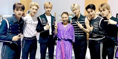 Ketemu NCT Dream di Belakang Panggung Konser Korean Wave, Rossa: So Cute!