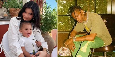 Ketika Stormi Webster Coba Gaya Rambut Travis Scott, Nggemesin Banget!