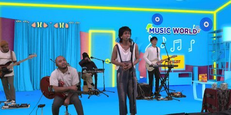 Kevin Aprilio dan Fourtwnty Bikin Pecah Fruit Tea World Festival, Pensi Online Pertama yang Super Meriah
