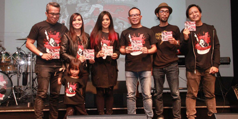 Kikan Sempat Bingung Cari Nada Untuk Lagu 'Berkibarlah Indonesia'