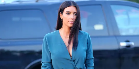 Kim Kardashian Punya 'Pengawal Raksasa', Percaya?