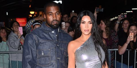 Kim Kardashian Resmi Gugat Cerai Kanye West Setelah 7 Tahun Menikah
